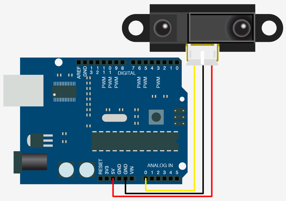 Details about   Analog/Digital Infrared Proximity Sensor for arduino with Software Code 